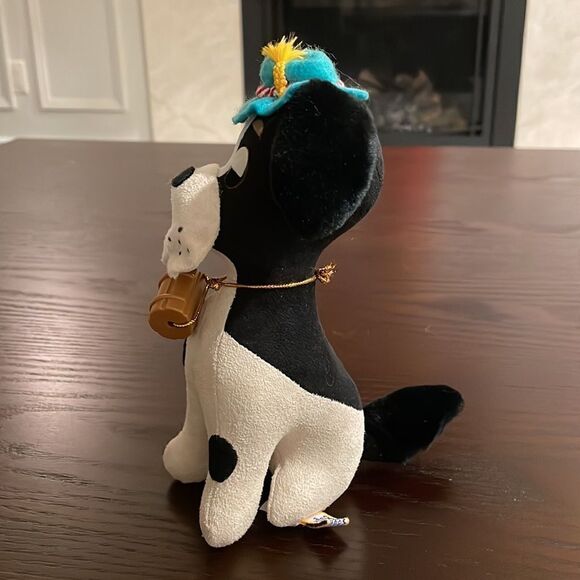 R. Dakin Dream Pet Bernard the St. Bernard #46171 7” tall 1965 Vintage Toys - Picture 3 of 5